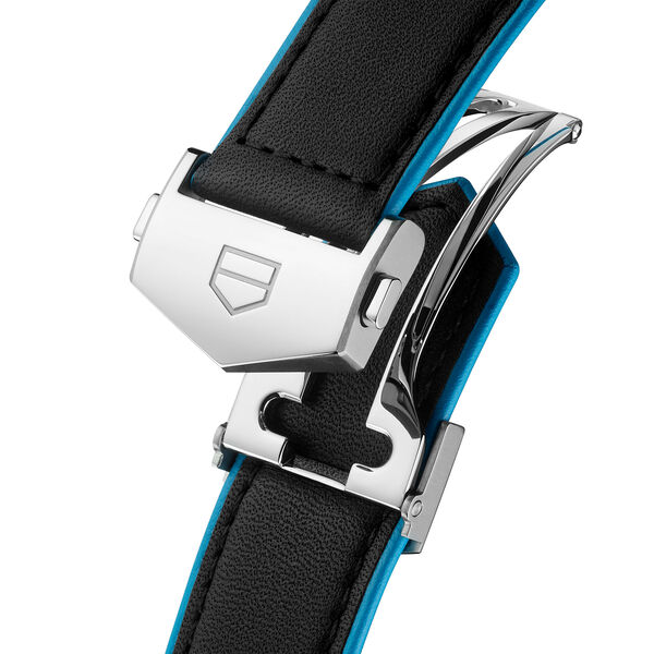 Carrera 41 mm automatique en acier inoxydable